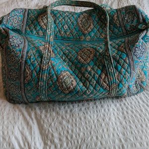 Vera Bradley Large Travel Duffel Turquoise